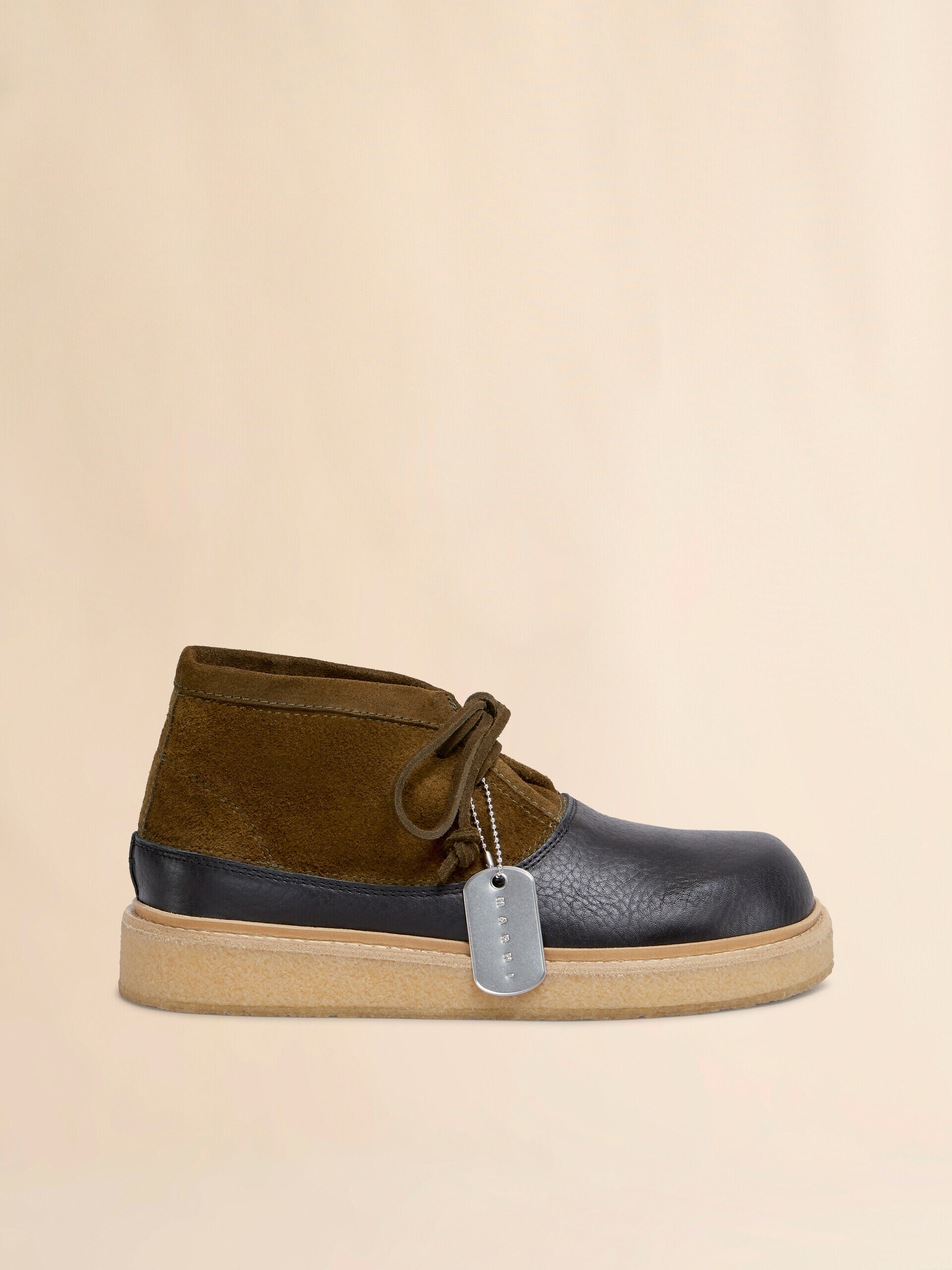 関税込 MARNI マルニ レザー チェルシーブーツ 黒 MARNI/チェルシーブーツ