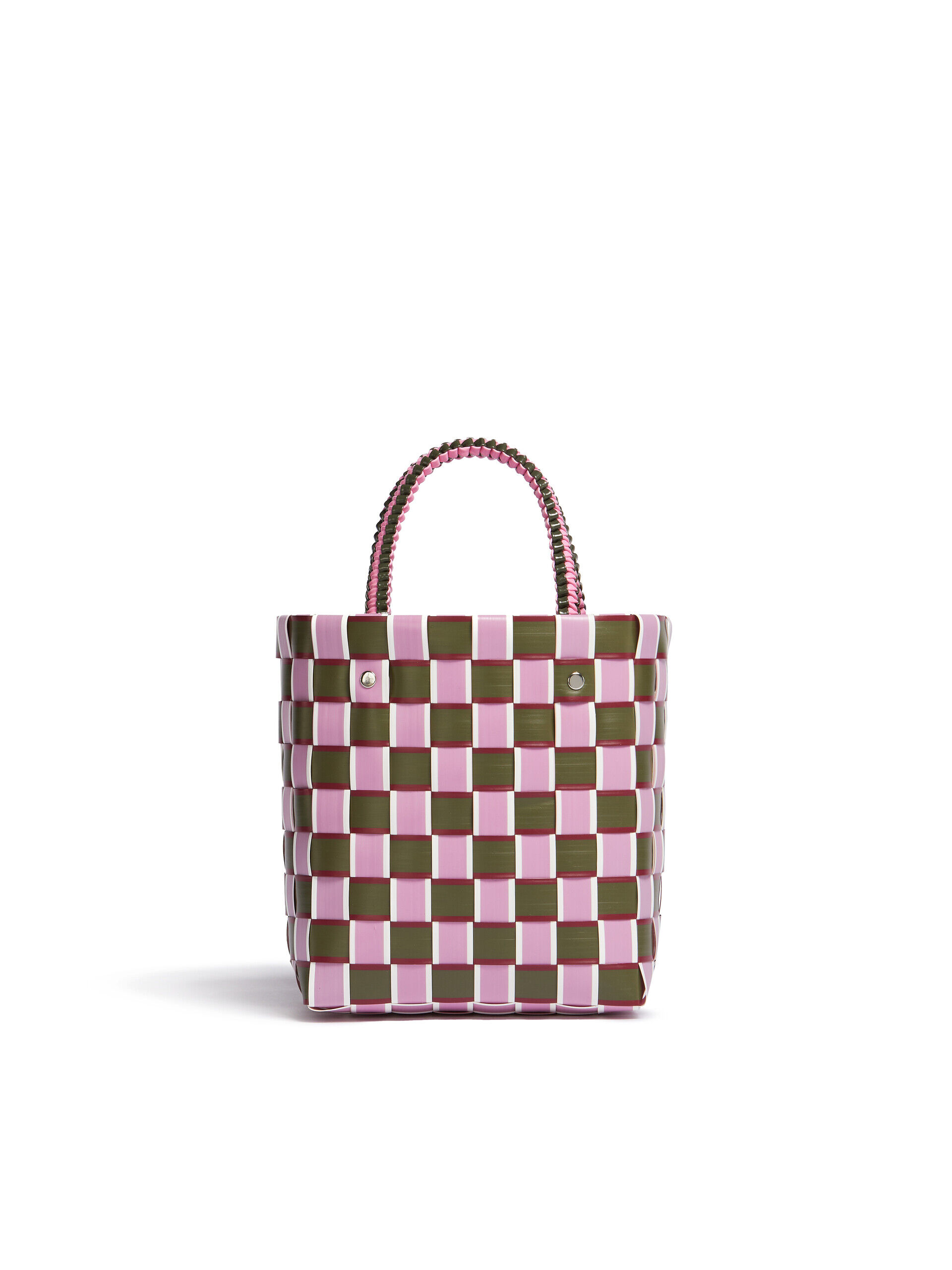 ライトピンク MARNI MARKET TAPE MINI BASKET | Marni