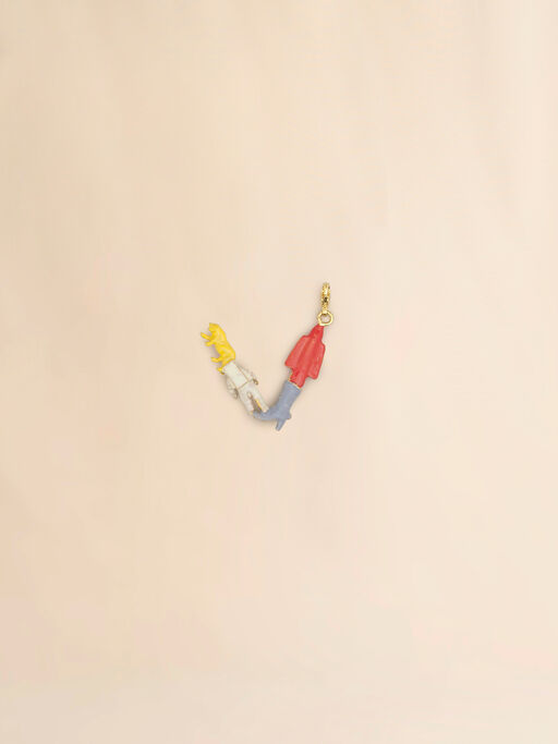 Marni Alphabet "V" charm - Necklaces