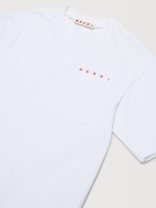 White T-shirt with pocket - T-shirts