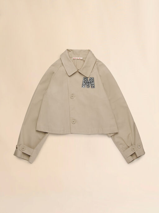 Beige car coat jacket - Jackets