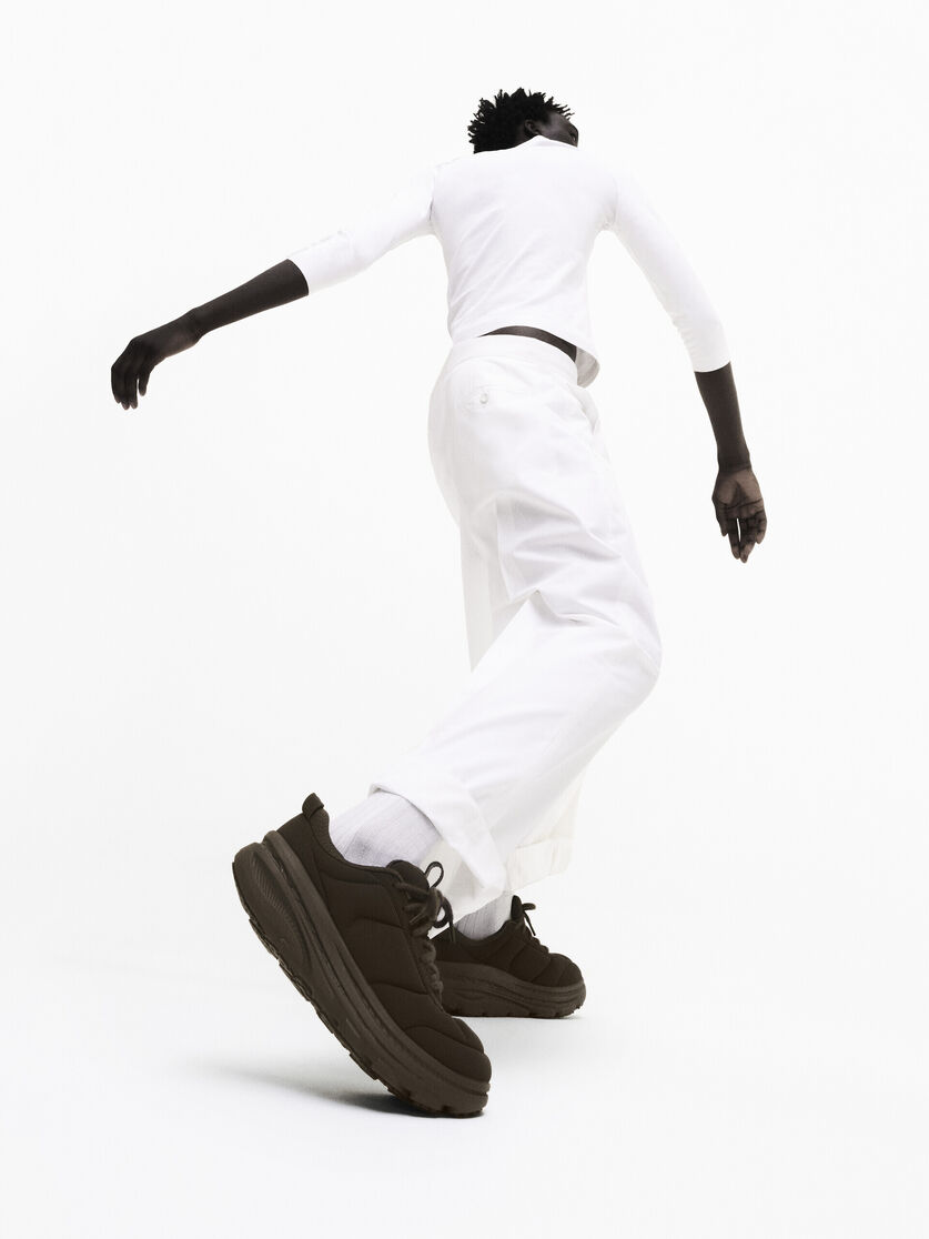 Blue MARNI x HOKA Bondi B3LS sneaker - Sneakers - Image 6