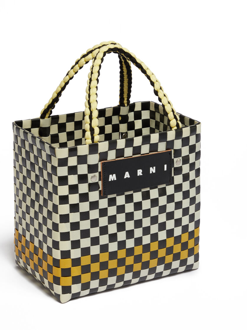 スクエアウォーブン素材製 MARNI MARKET BASKETバッグ - ハンドバッグ - Image 4