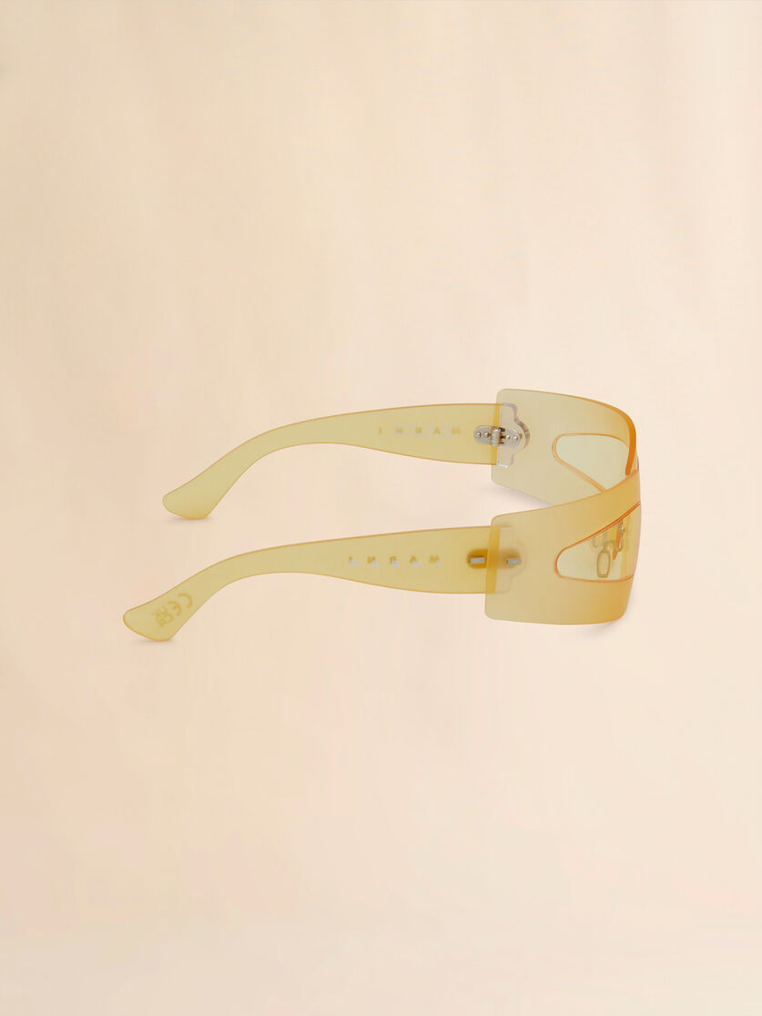 Yuma yellow sunglasses - Optical - Image 3