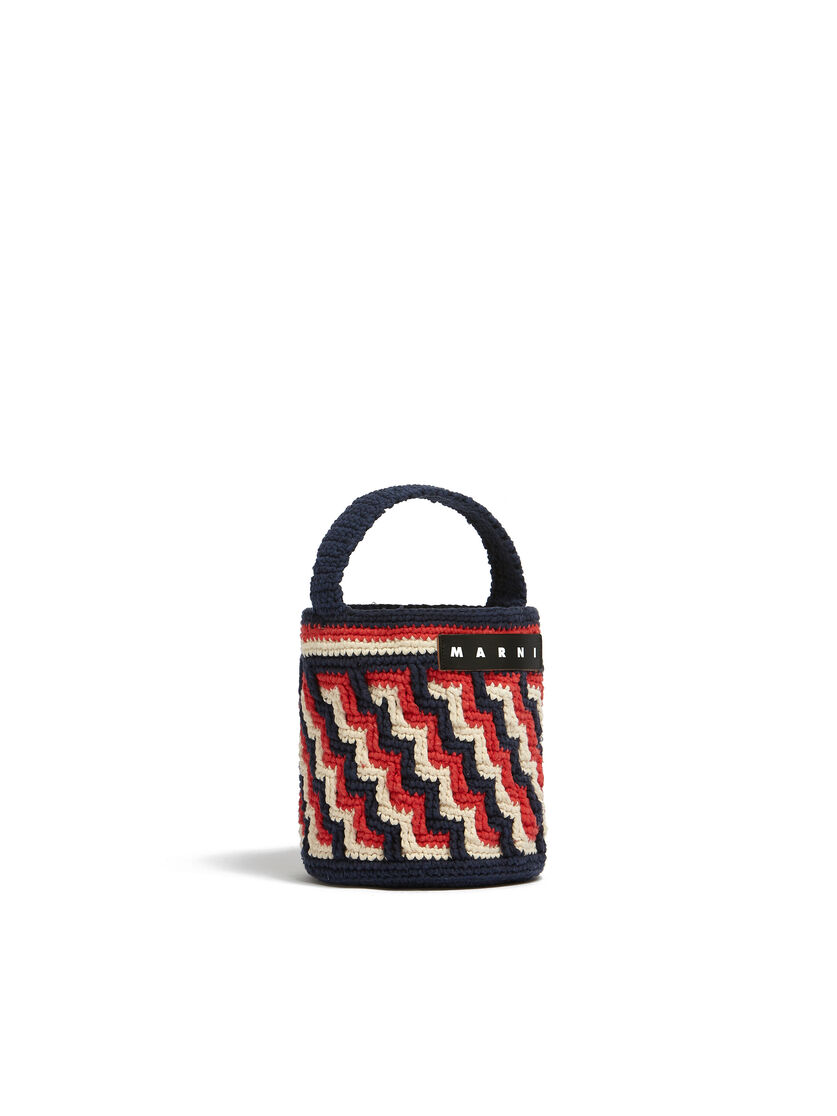 イリュージョンブルー MARNI Market Rosalバッグ - ショッピングバッグ - Image 2