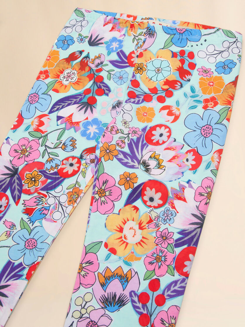 Leggings pants with Holiday pattern - Pants - Image 3