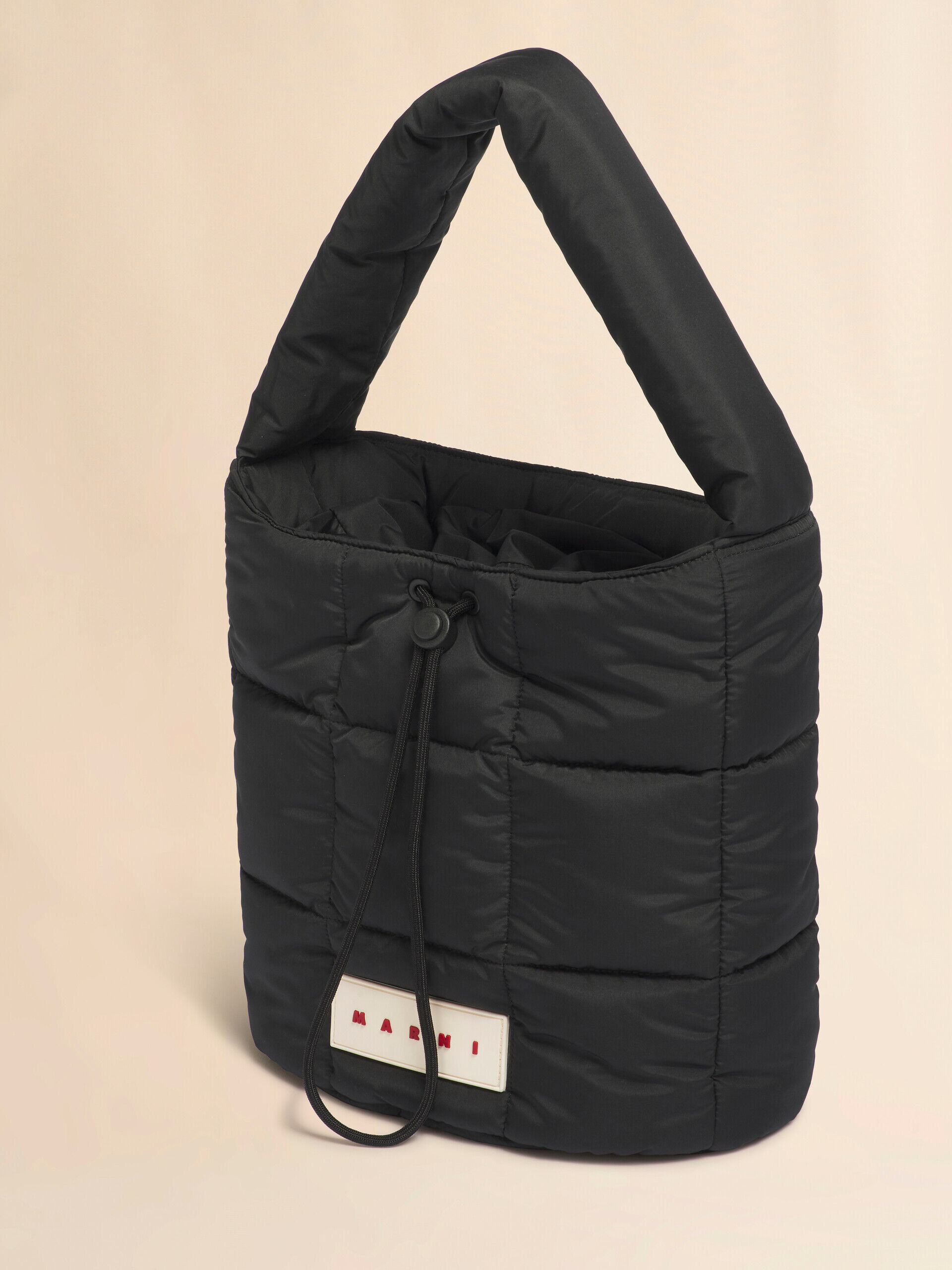 ★MARNI★バケットバッグ/ブラック MARNI Tropicalia Bucket Bag BLACK | Base Blu