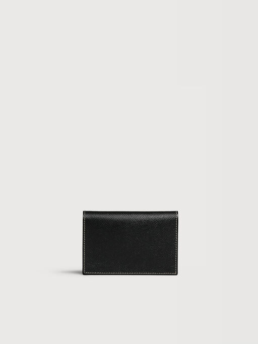 ブラック ビジネスカードケース - 財布