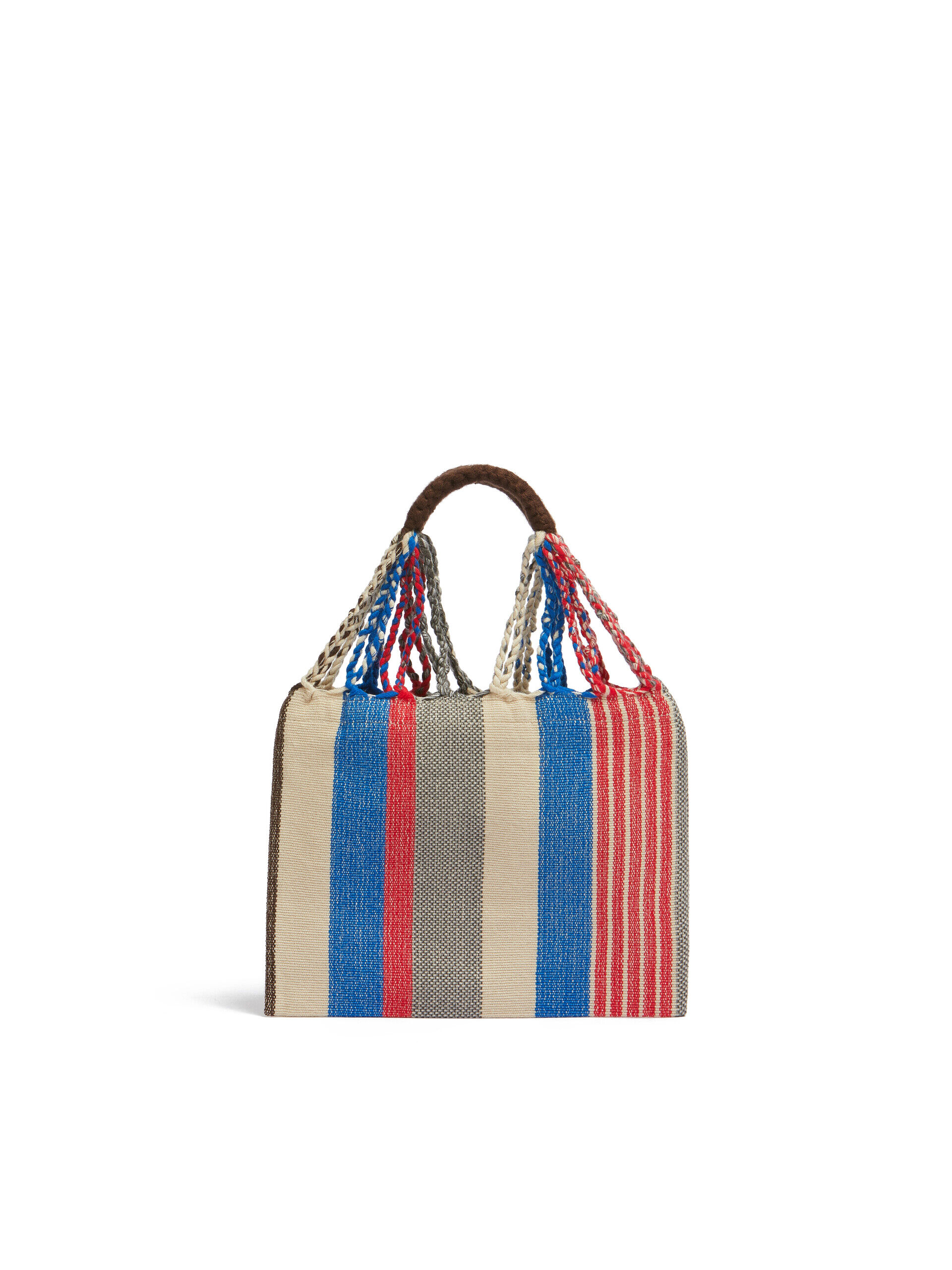 バッグ MARNI MARKET HAMMOCK BAG ブルー クロシェ製 MARNI MARKET HAMMOCKバッグ | Marni