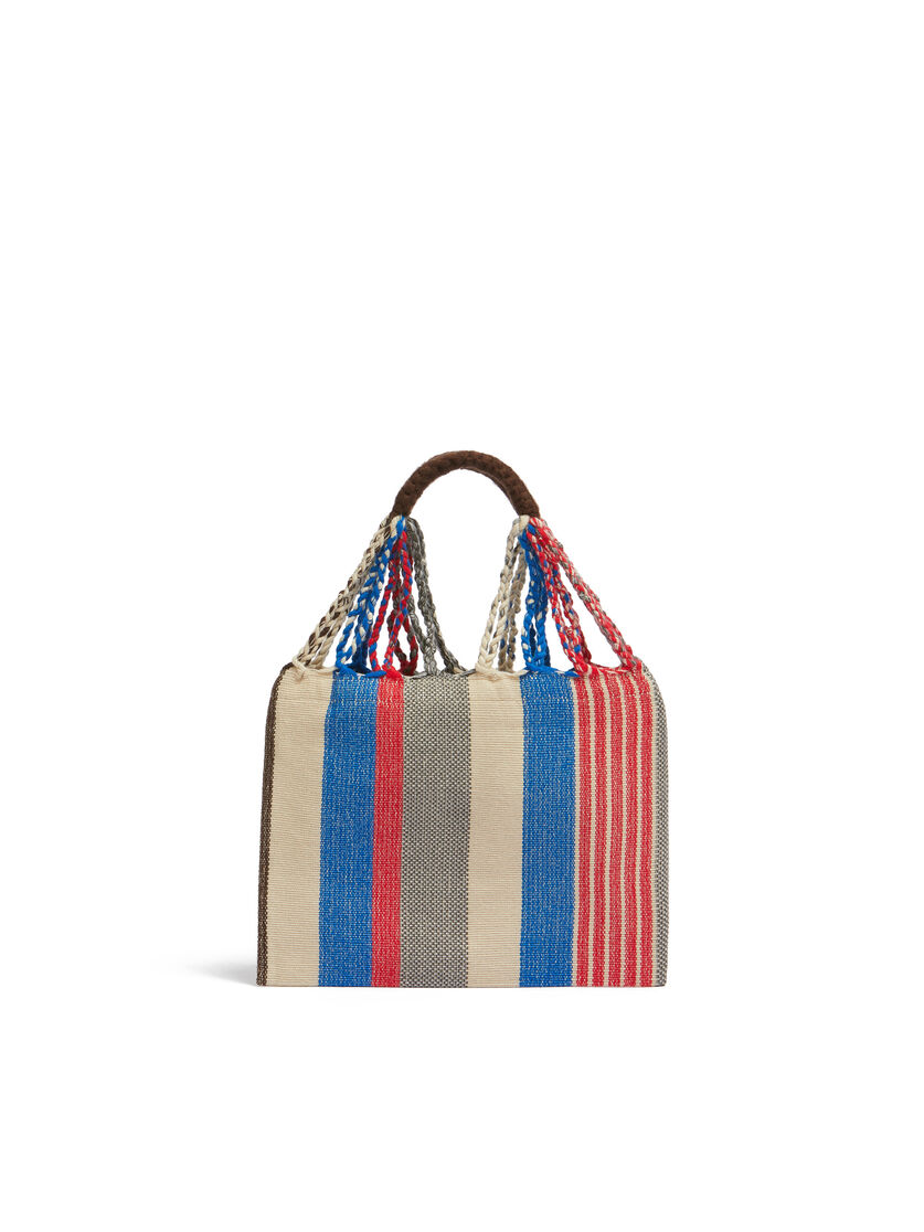 ライトブルー マルチカラー MARNI MARKET HAMMOCK クロシェ バッグ - ショッピングバッグ - Image 3