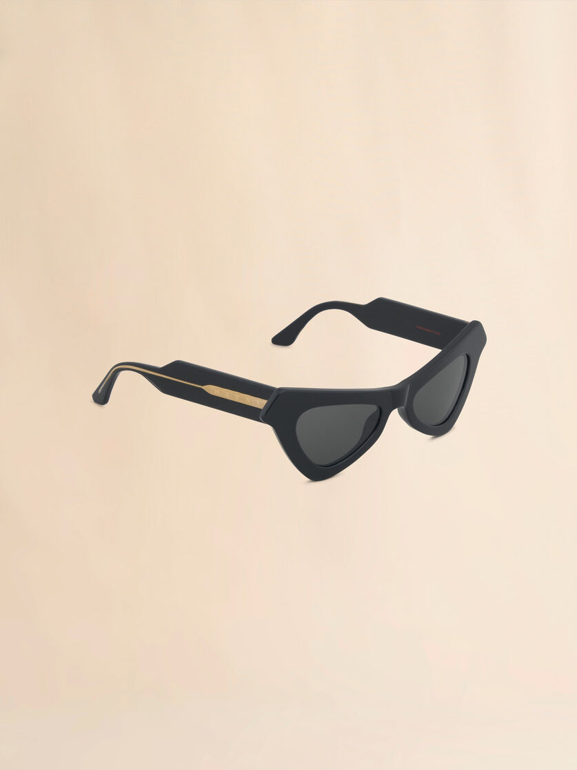Black acetate FAIRY POOL sunglasses - Optical - Image 2