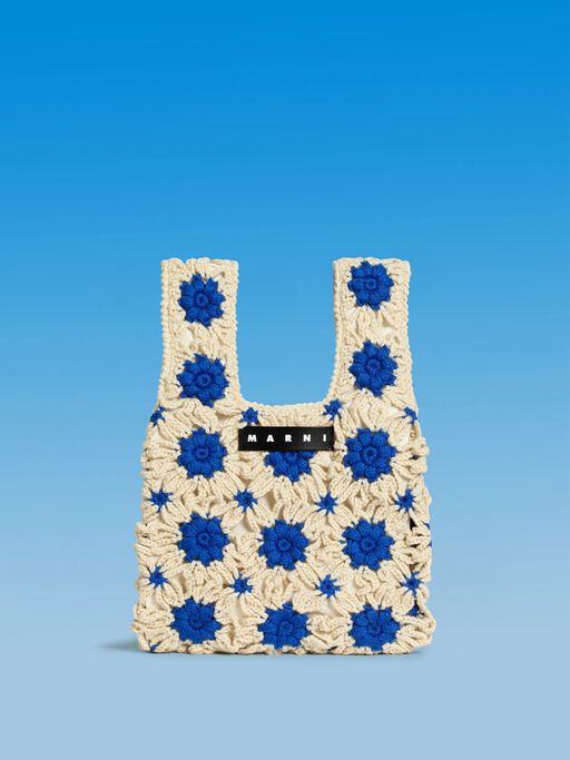 ブルーテ MARNI MARKET MINI FISH BAG - ショッピングバッグ