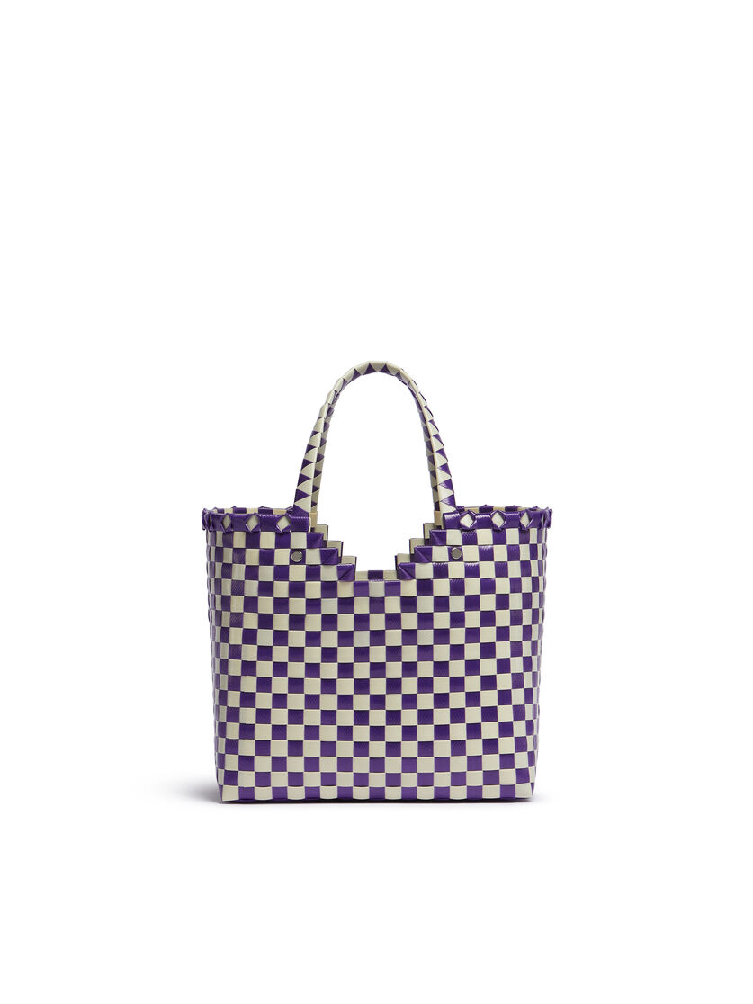 ロイヤルブルー MARNI MARKET LOVE BASKET - ハンドバッグ - Image 3