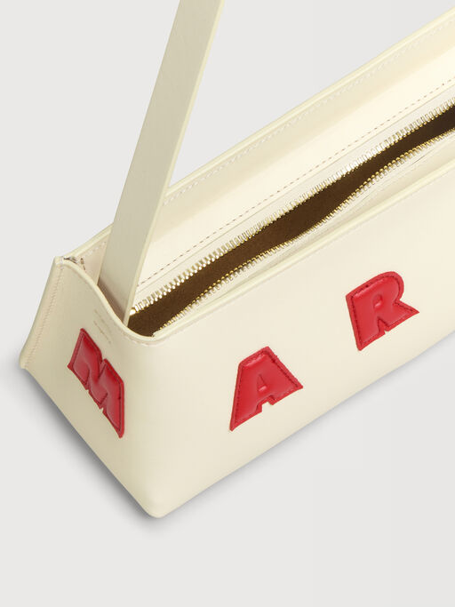 Cream leather Museo bag - Shoulder Bags