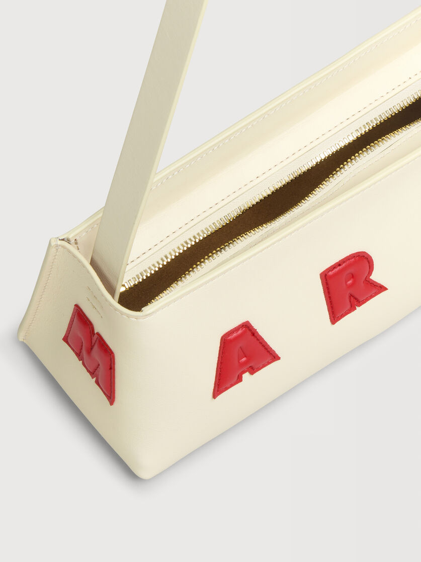 Cream leather Museo bag, Image 3