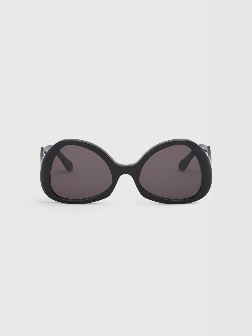 Black Anu Ohia sunglasses, Image 1