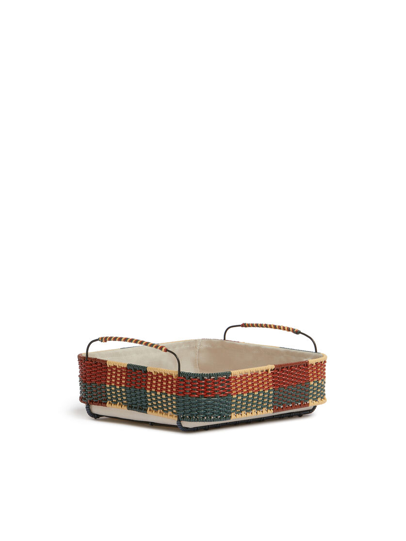 Green And Orange Marni Market Bread Basket - Accessories - Image 2