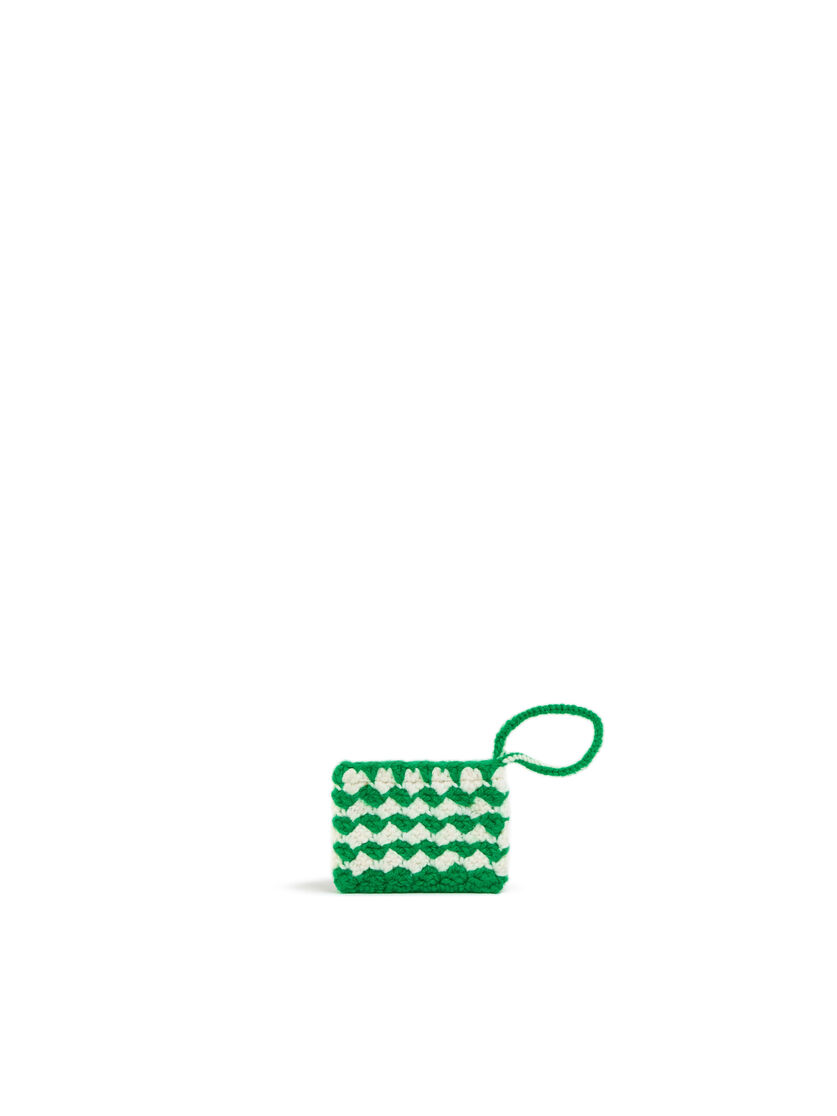 ブラック クロシェ Marni Market Chessboard ミニポーチ - ファッション小物 - Image 2