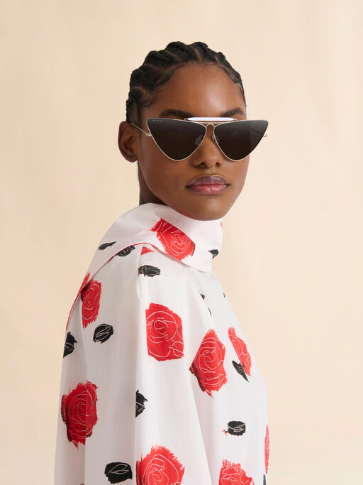 Silver Hypta sunglasses - Optical