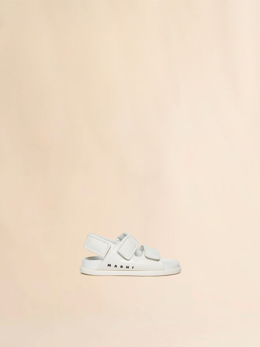 Black faux leather Fussbett - Sneakers - Image 1