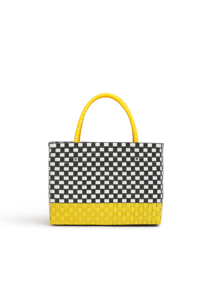 ローシェンナMARNI MARKET TAXI BASKET MEDIUM - ショッピングバッグ - Image 3