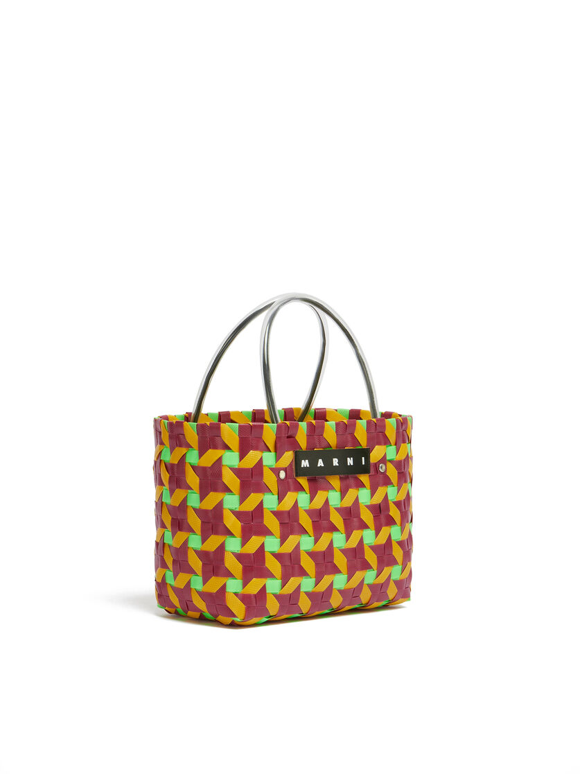 ピンク スター MARNI MARKET ミニバスケットバッグ - ショッピングバッグ - Image 2