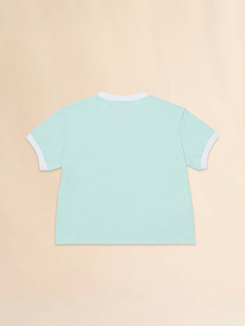 White T-shirt with Holiday logo - T-shirts - Image 2