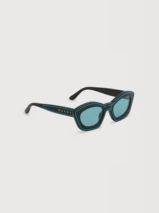 Teal Kea Island sunglasses - Optical