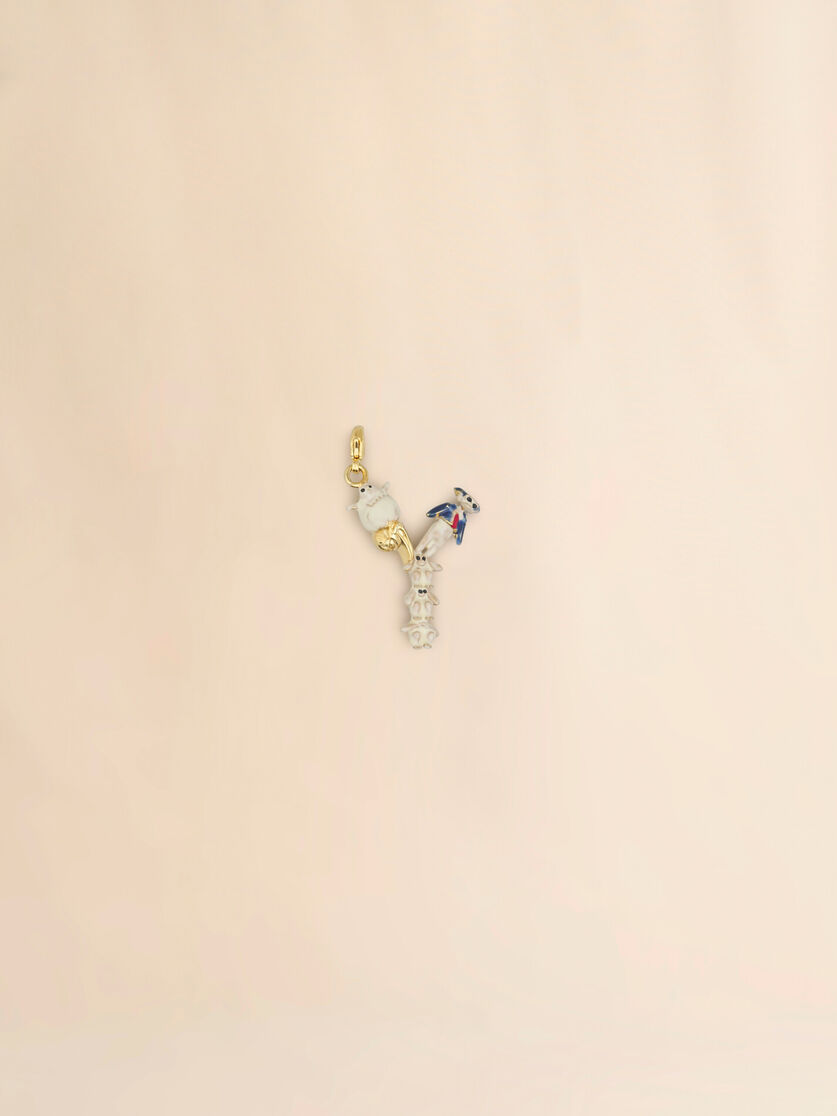 Marni Alphabet "Y" 참 - 네크리스 - Image 1