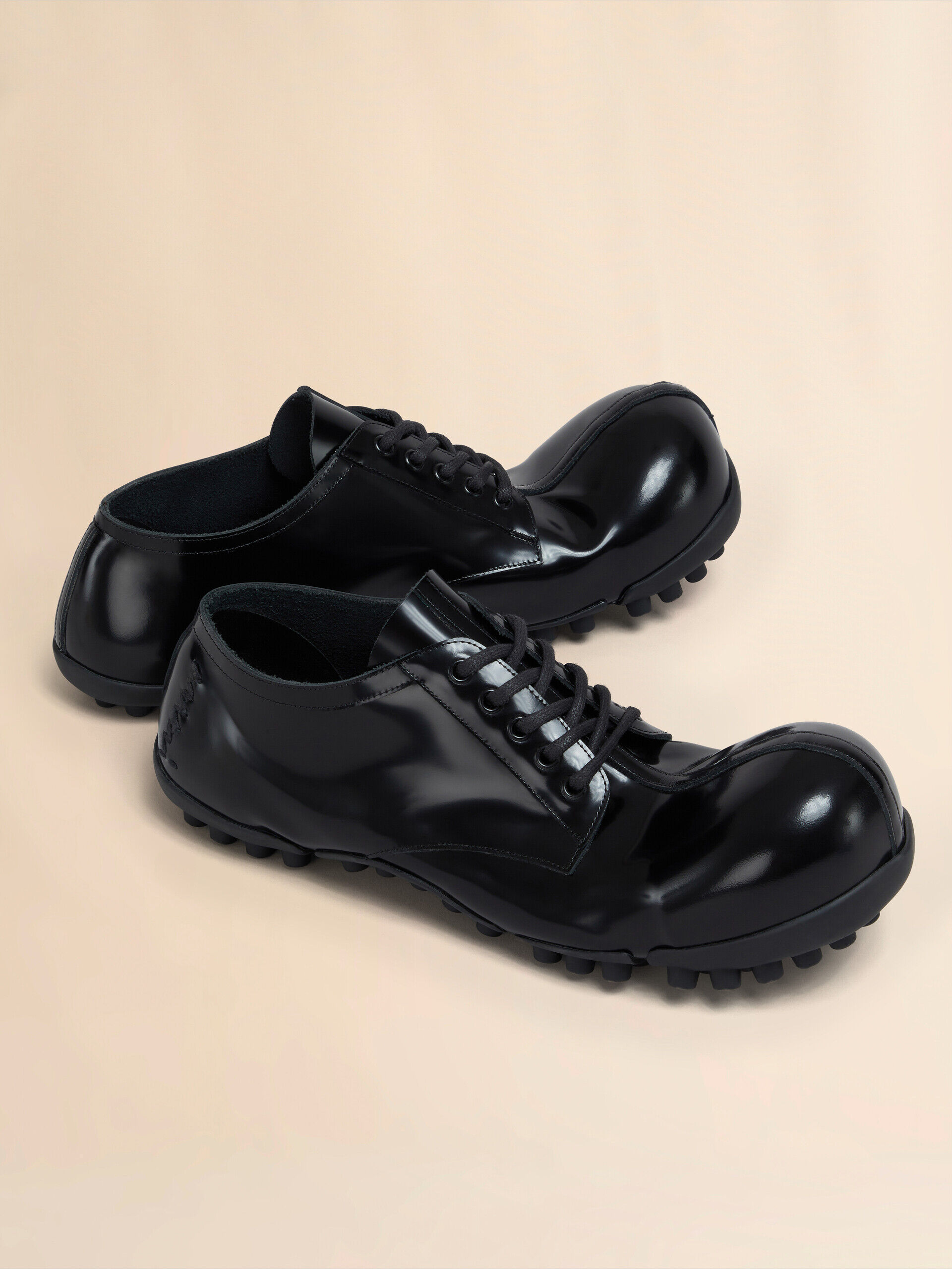 MARNI■ドレスシューズ✨ポインテッドトゥ レースアップ 本革 セレモニー セール】『MADE IN JAPAN』ポインテッドレースアップシューズ