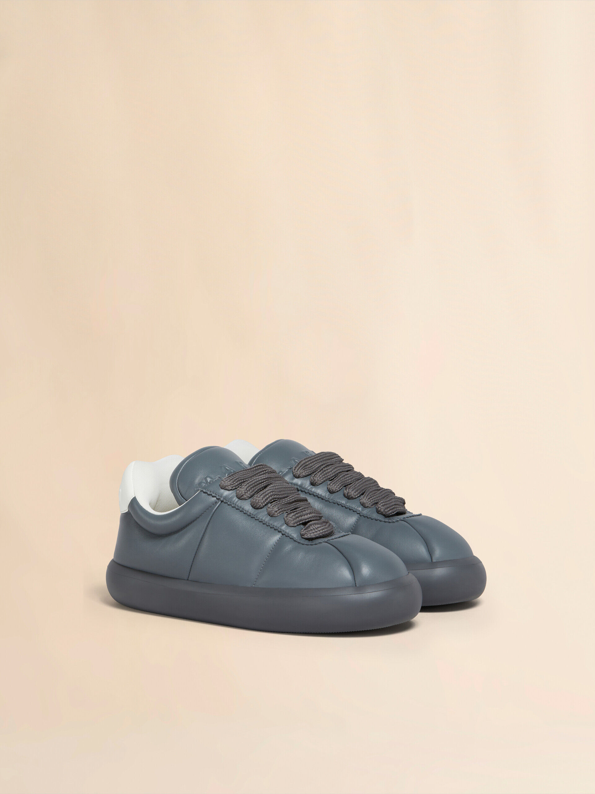 MARNI レザー スニーカー グレー レザー製 BigFoot 2.1 スニーカー | Marni