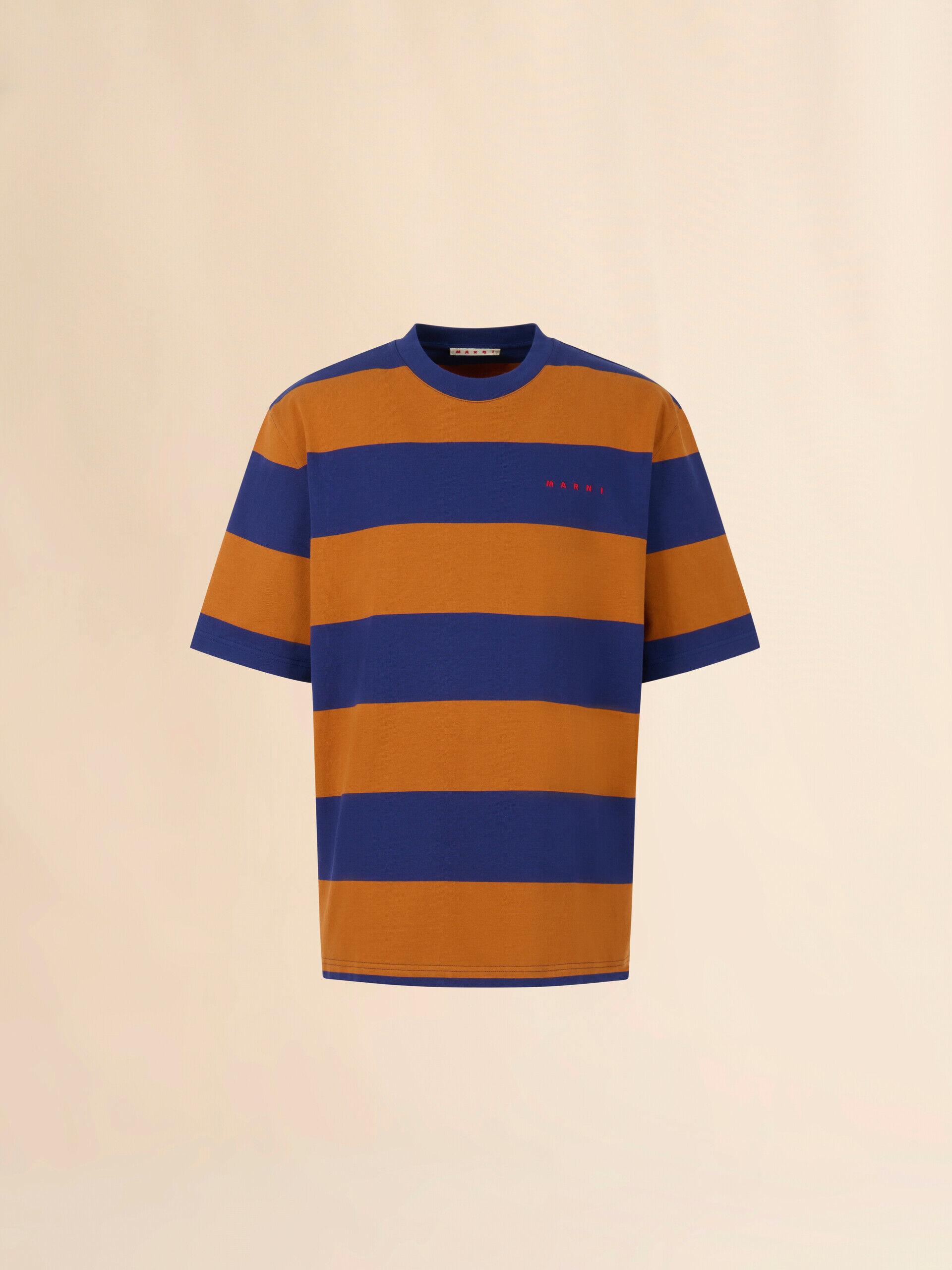 トップス 2016AW MARNI Asymmetry Stripe Shirt Marni Deconstructed