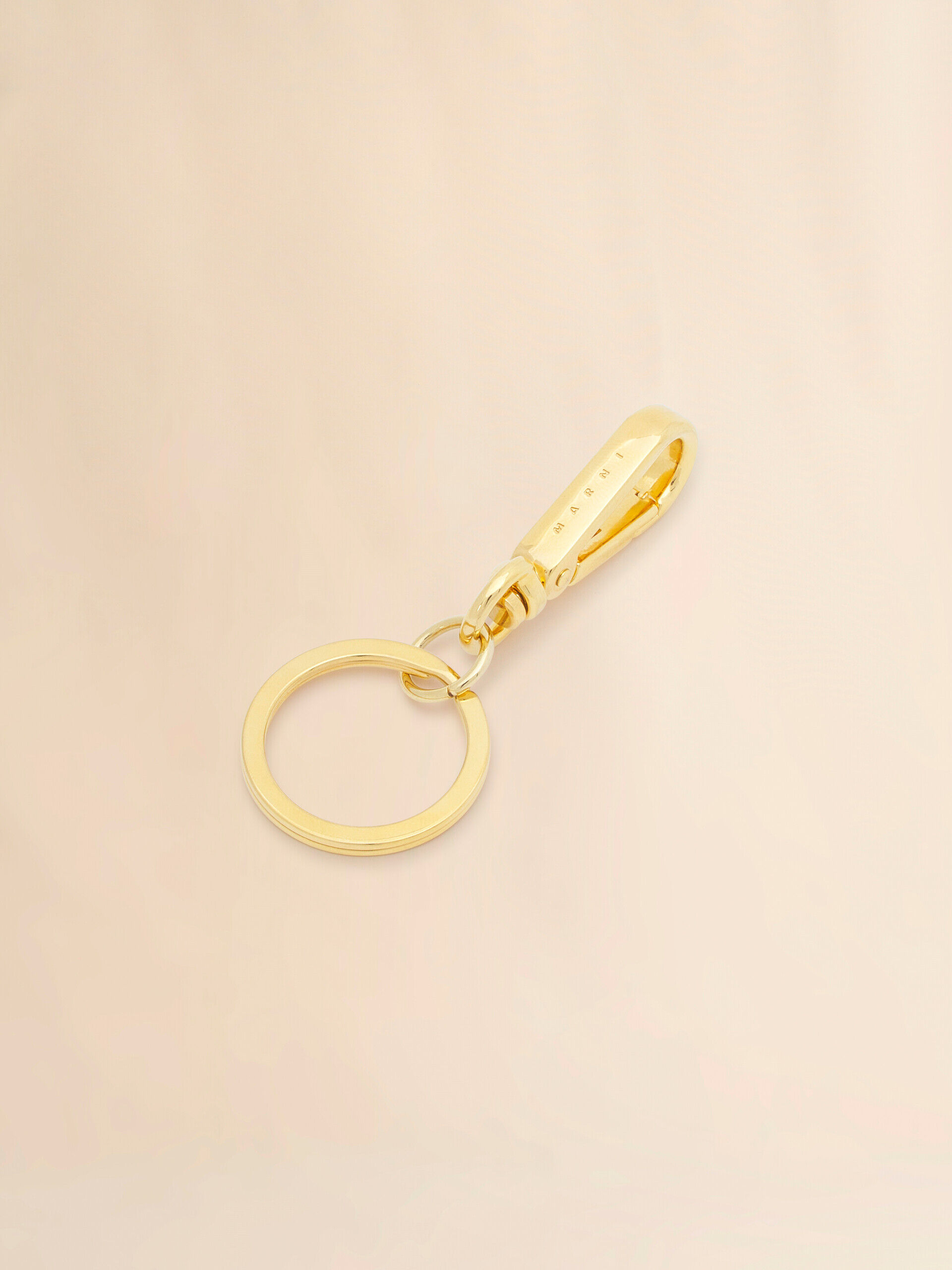 金メッキキーリング | Marni