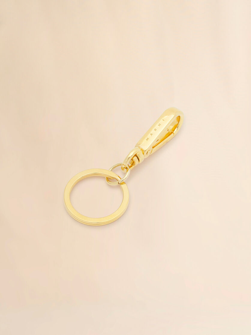Gold-plated keyring, Image 3