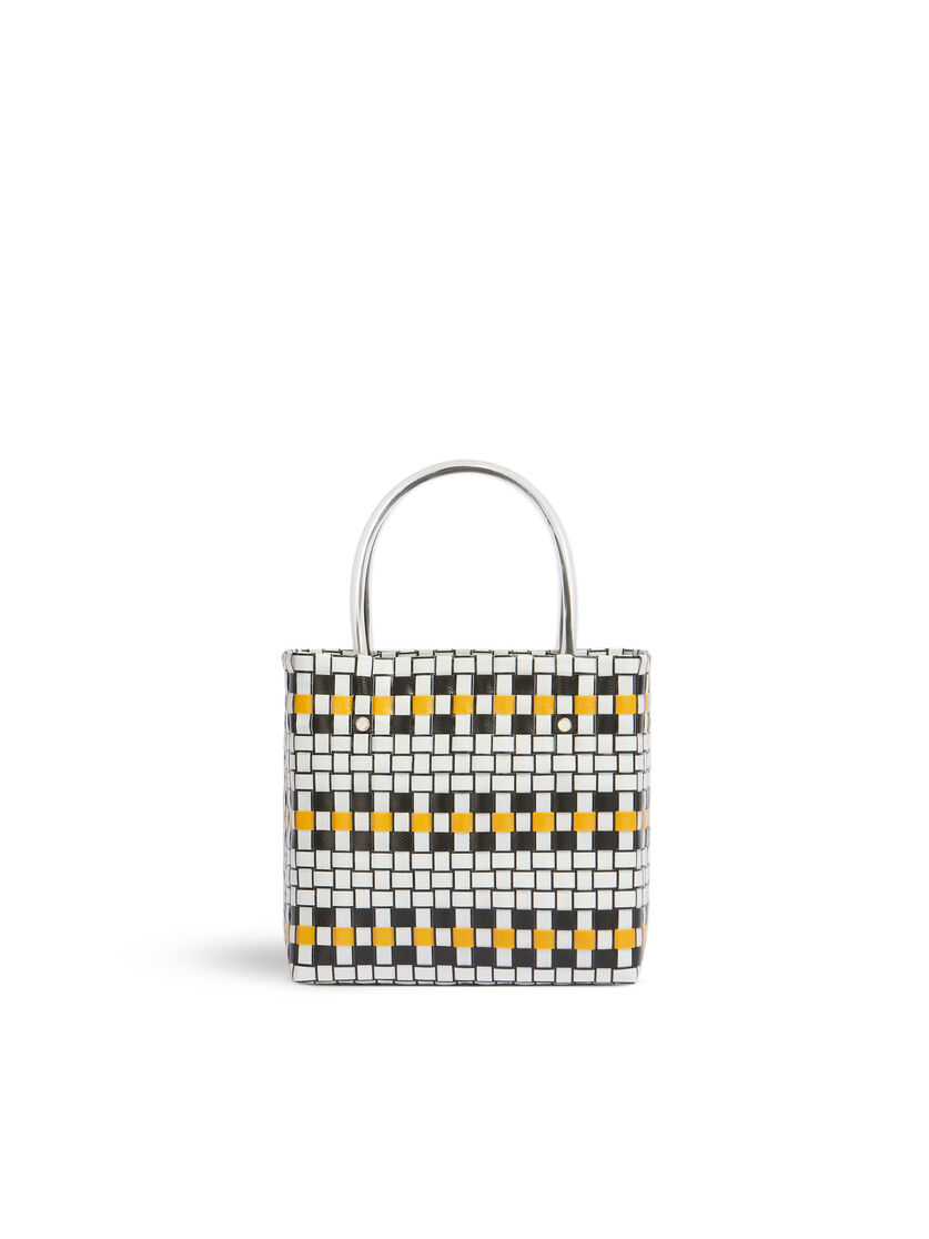 マルチカラー MARNI MARKET MINI BASKET - ハンドバッグ - Image 3