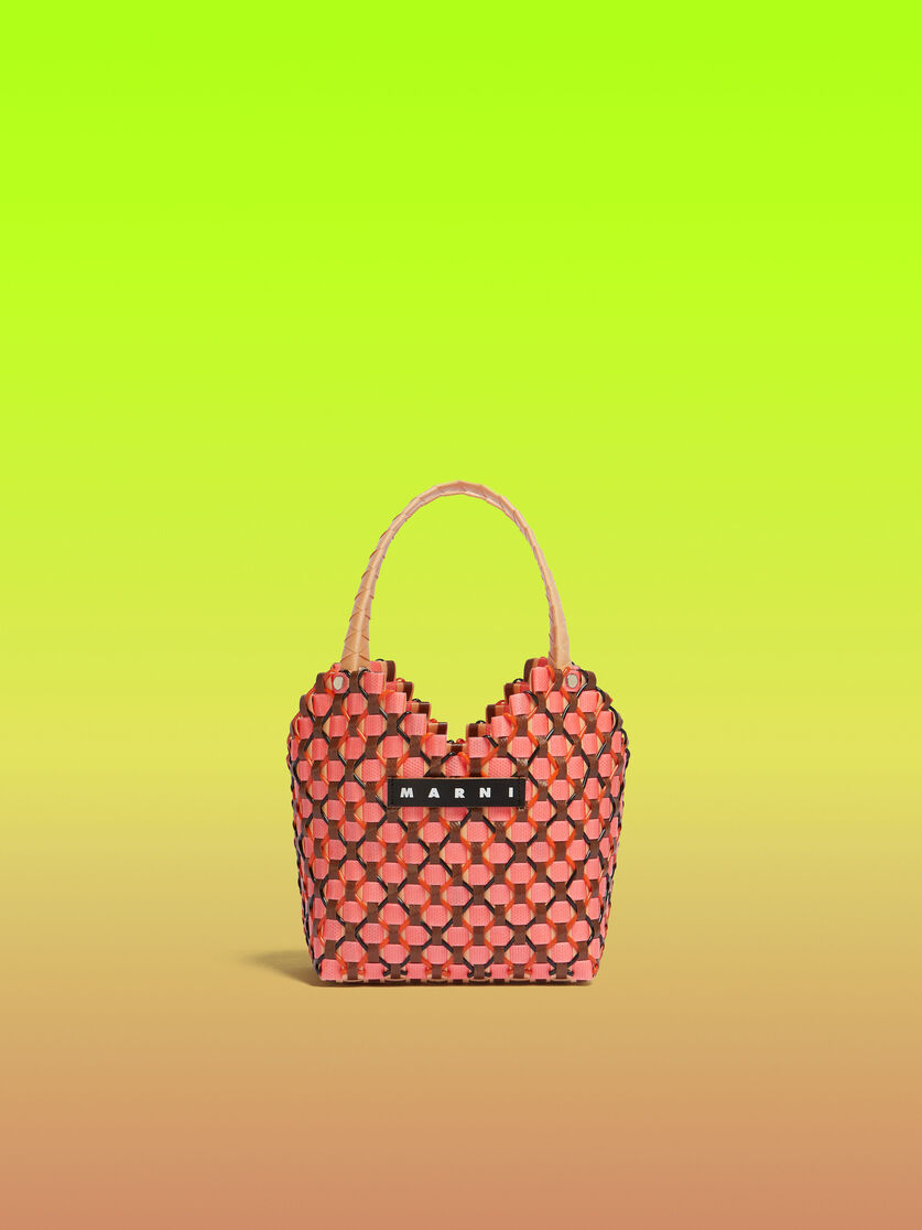 ピーチ MARNI MARKET LOVE2 バッグ - ショッピングバッグ - Image 1
