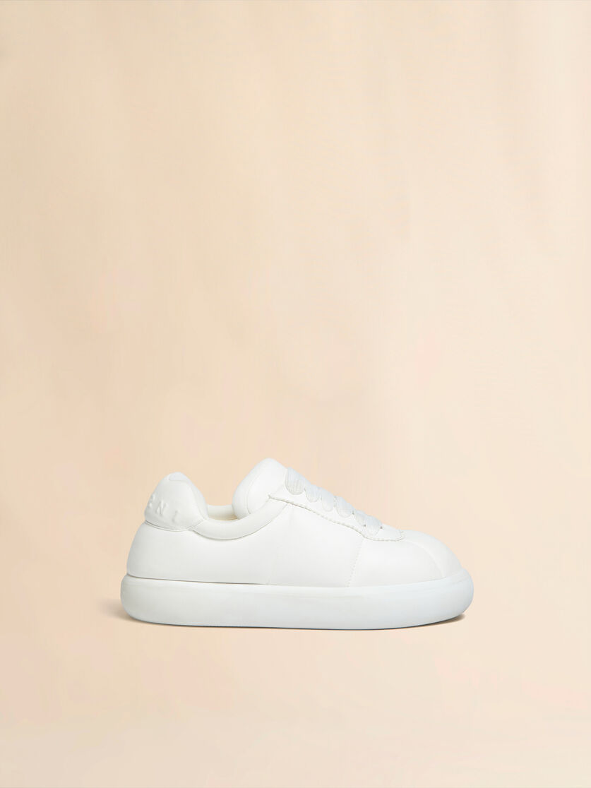 Light blue leather BigFoot 2.0 sneaker - Sneakers - Image 1