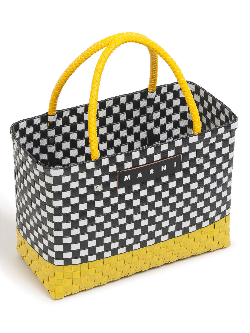 ローシェンナMARNI MARKET TAXI BASKET MEDIUM - ショッピングバッグ - Image 4