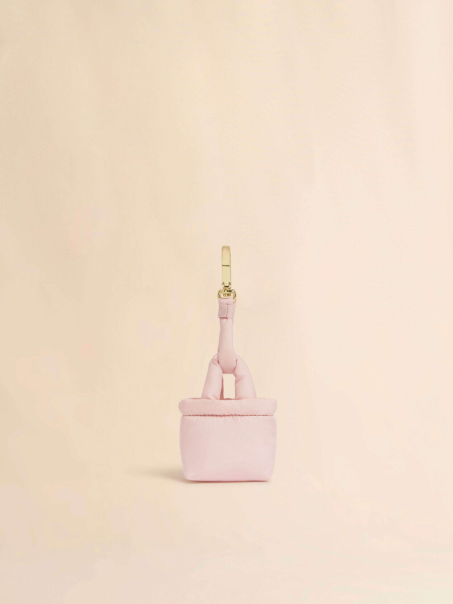 ピンク マイクロ Puff バッグチャーム | Marni