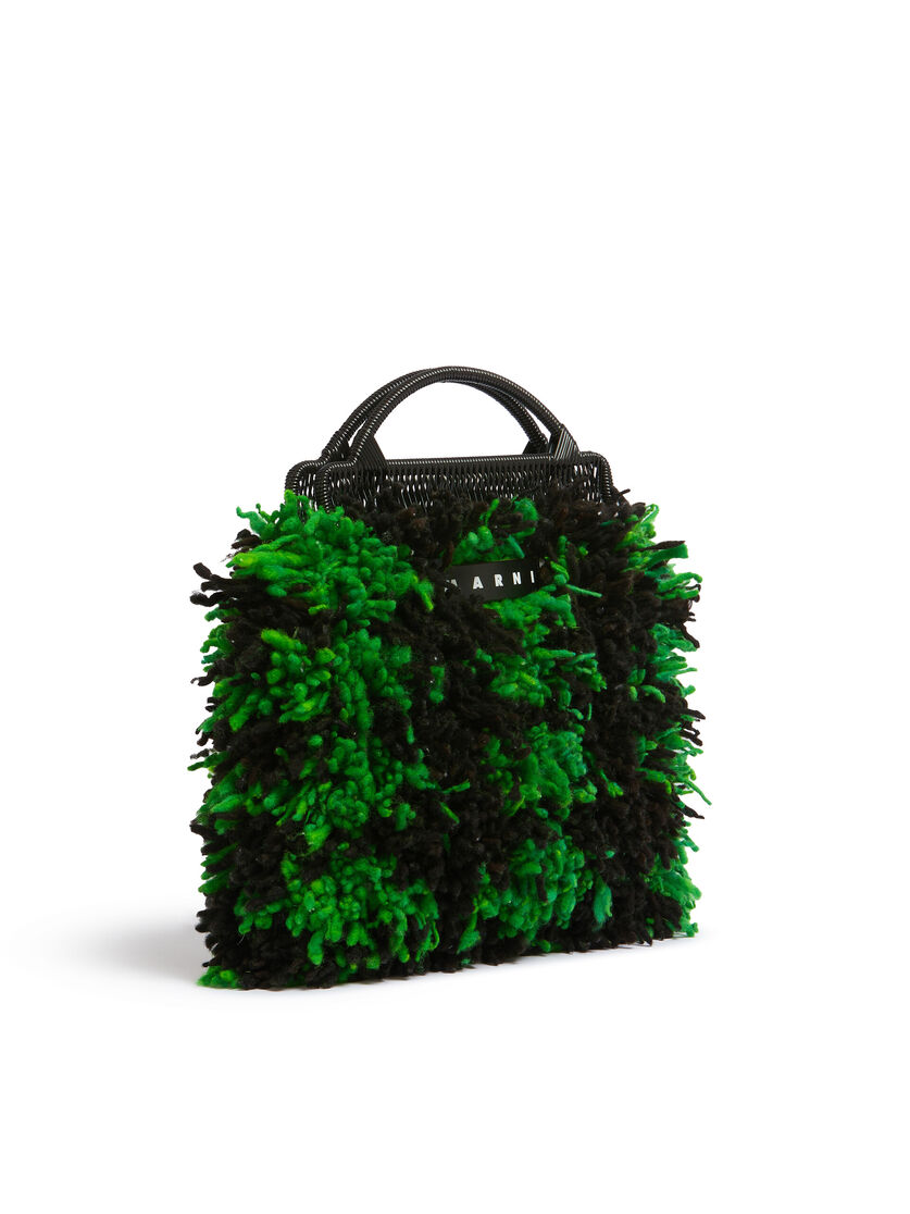 ブルー Marni Market Woolyバッグ - ハンドバッグ - Image 2