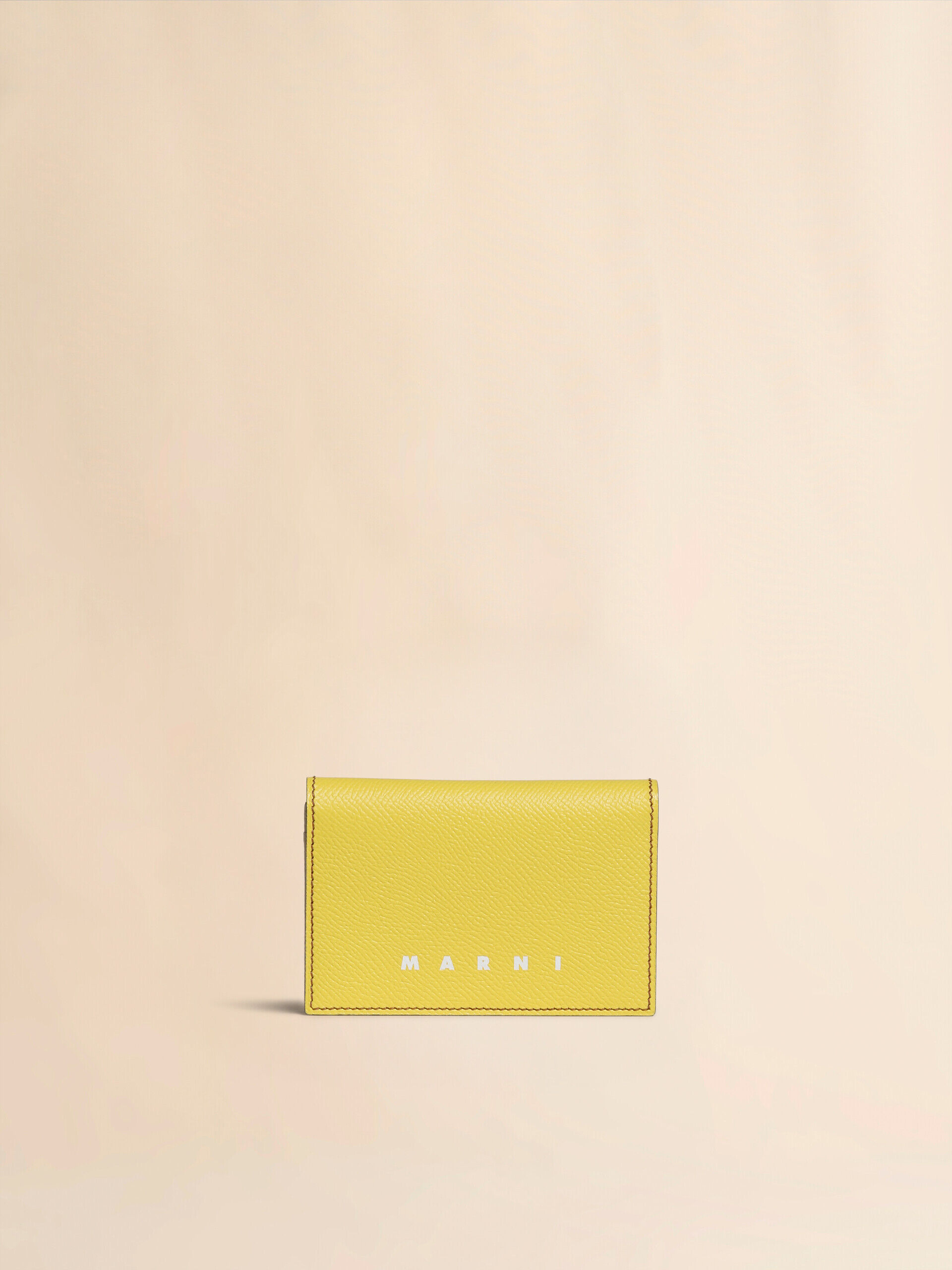 イエロー ビジネスカードケース | Marni
