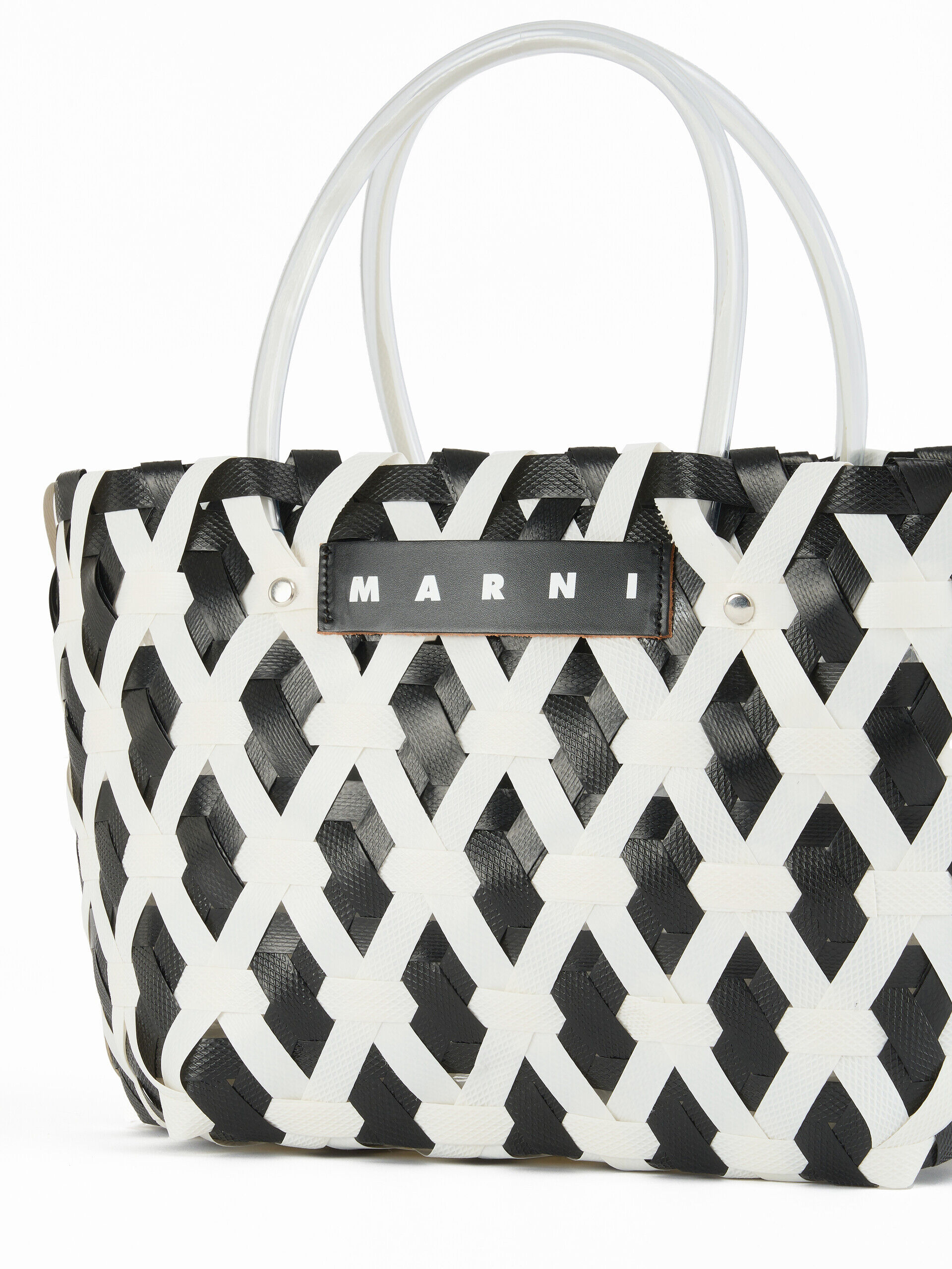 ブラック ダイヤモンド MARNI MARKET トートバッグ | Marni