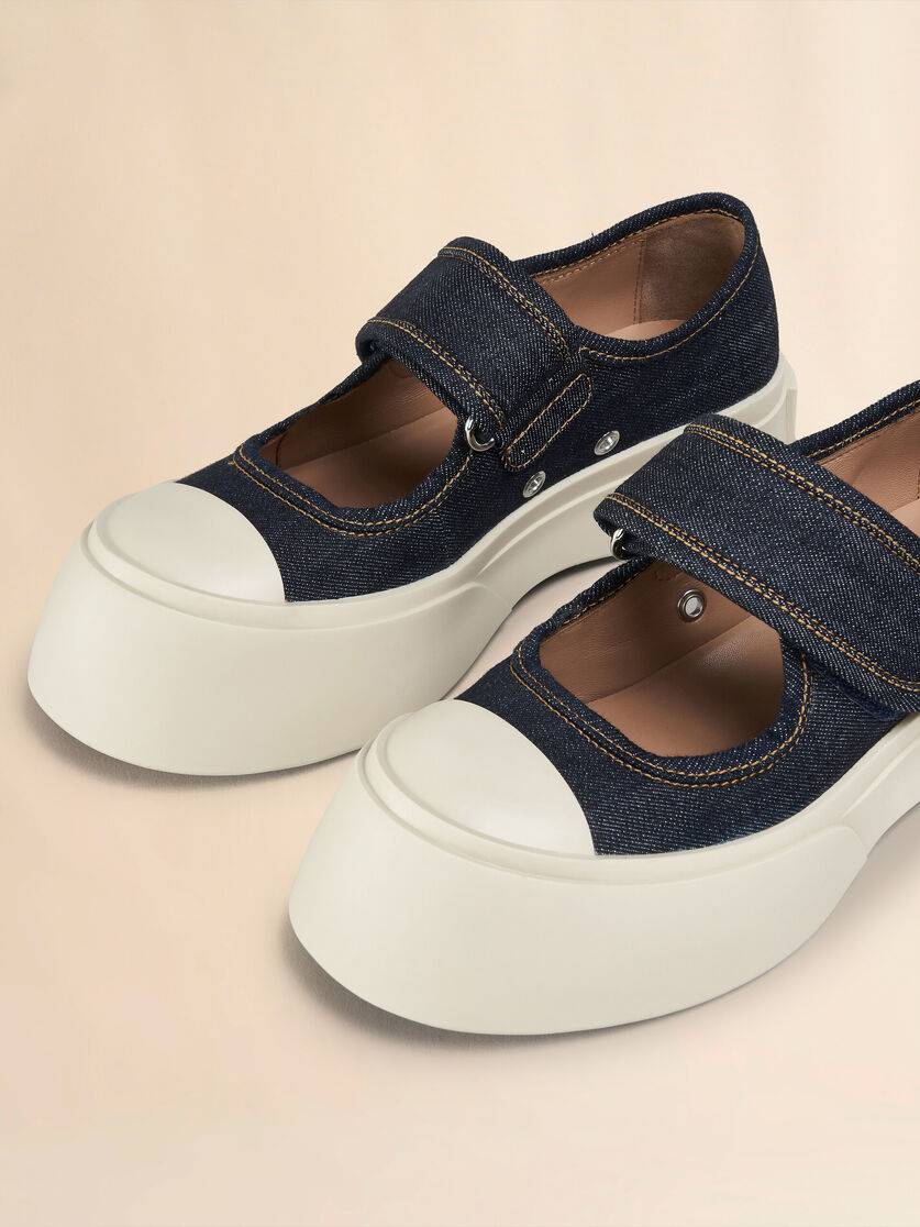 Denim Mary Jane sneaker - Sneakers - Image 5