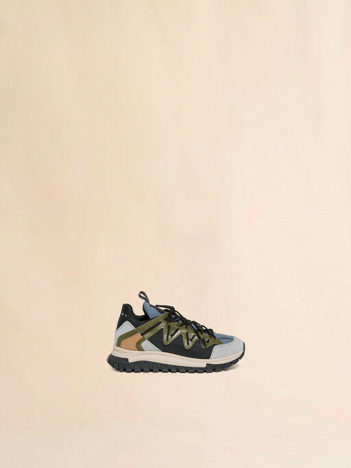Grey hiking-style sneaker - Sneakers