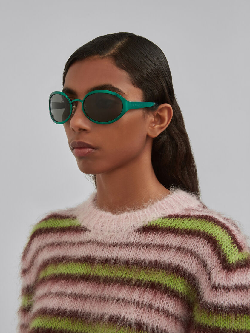 To-Sua green sunglasses - Optical - Image 2
