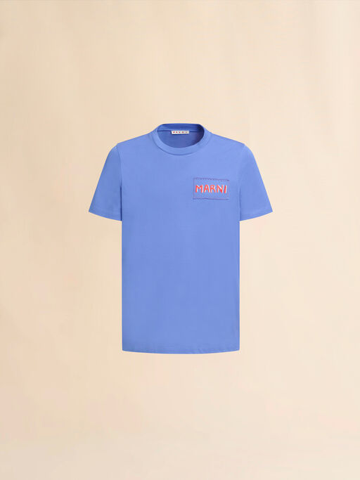Indigo crew neck T-shirt - Shirts