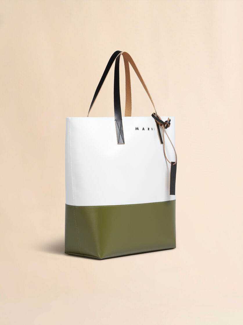 カラーブロック ショッピングバッグ - ショッピングバッグ - Image 5