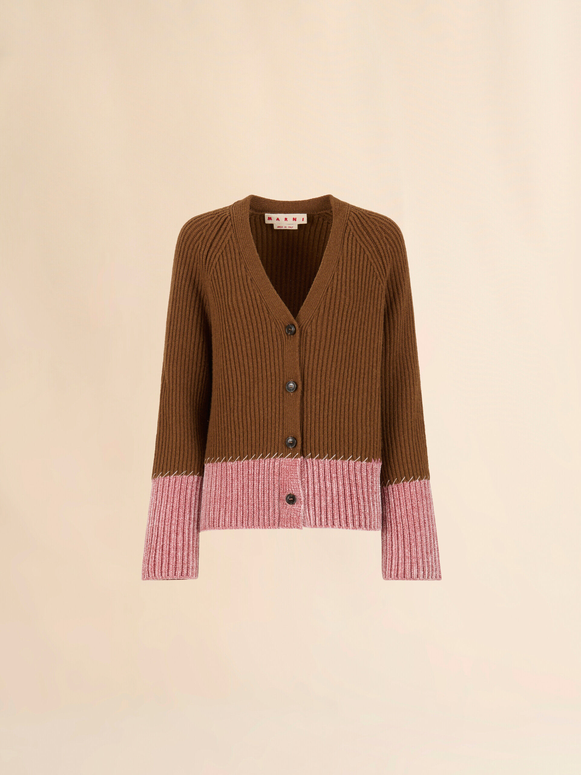 レディース モヘア、ウールセーター、カーディガン | Marni