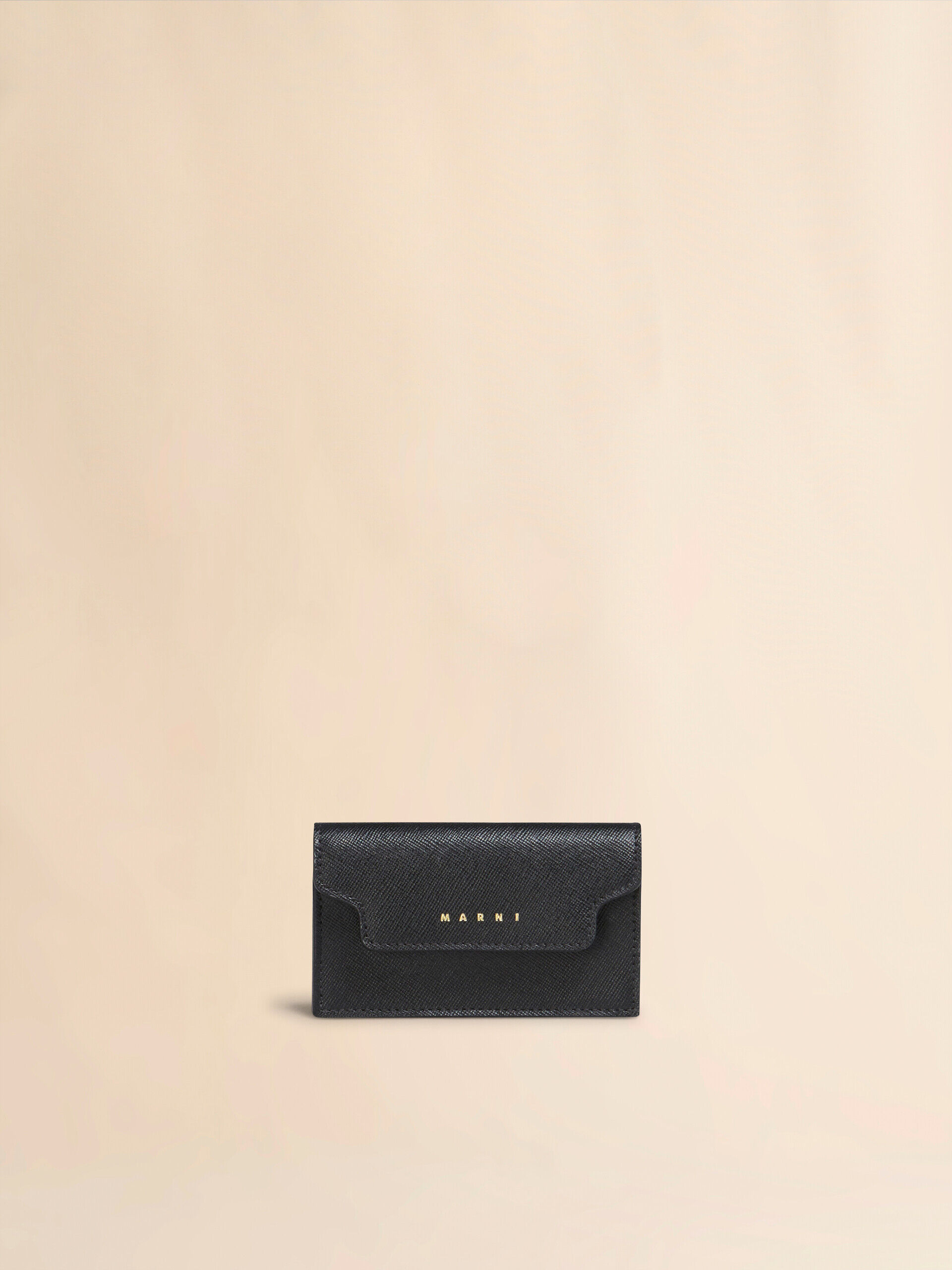◆MARNI◆ サフィアーノ ファスナー カードケース ライトグレー サフィアーノレザー カードケース | Marni