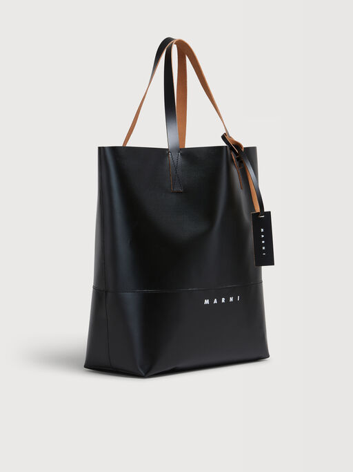 Black open shopper with Marni tag - Shopping Bags